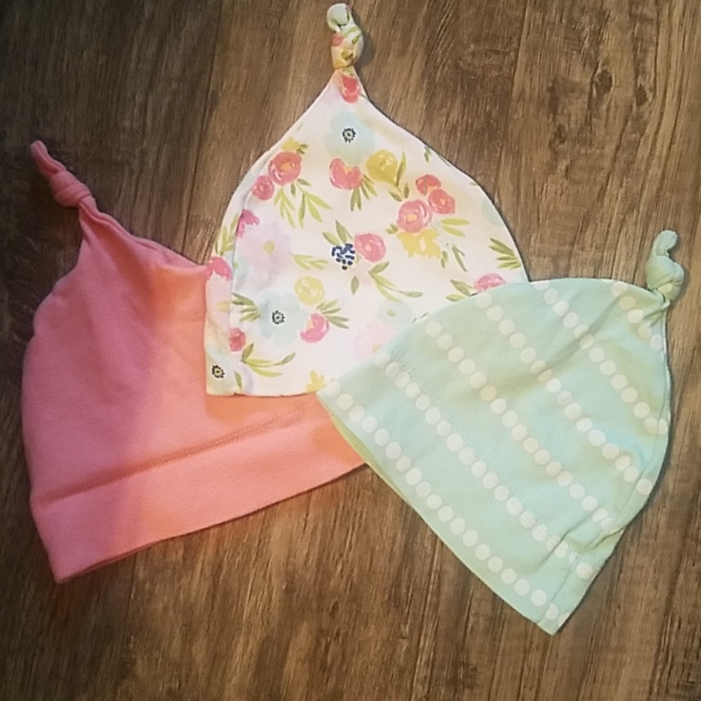 Cloud Island baby hats